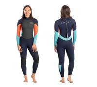 Osprey Traje de Neopreno de Verano de 3 mm de Longitud Completa para Mujer, para Surf, Buceo, Cero, Coral, Talla XL