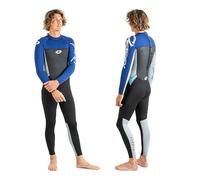 Osprey Traje de Neopreno para Hombre Origin de 3 mm de Longitud Completa, Azul, ST UK