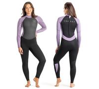 Osprey Traje de Neopreno para Mujer, Longitud Completa, 5 mm, para Invierno, para Adultos, Surf, Buceo, Cero, Morado, S
