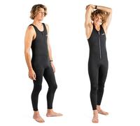 Osprey Traje de Neopreno sin Mangas para Hombre de 3 mm de Largo con Cremallera Frontal y Paneles ergonómicos, sin Manga, para Deportes acuáticos, Paddleboarding, Vela
