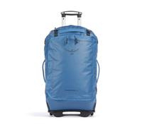 Osprey Transporter 60 Bolso de viaje con ruedas azul, nylon, 35 x 66 x 25cm