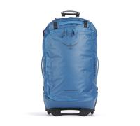 Osprey Transporter 90 Bolso de viaje con ruedas azul, nylon, 40 x 78 x 28cm
