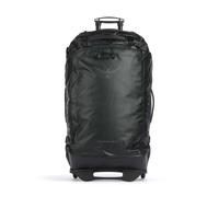 Osprey Transporter 90 | Bolso de viaje con ruedas | negro | nylon reciclado