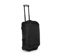 Osprey Transporter Bolsa de Viaje con Ruedas, 60L, Raven Black/Black
