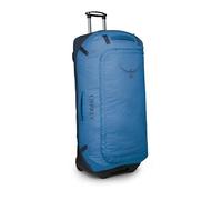 Osprey Transporter - Bolsa de Viaje con Ruedas de 120 L, Llama Azul/Azul Nocturno, Llama Azul/Azul Nocturno, Bolsa de Lona con Ruedas, Blue Flame/Nocturnal Blue, L, 120 litros