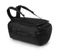 Osprey Transporter Bolsa de Viaje Unisex, 40L, Raven Black/Black