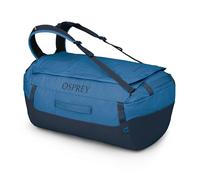 Osprey Transporter Bolsa de Viaje Unisex, 65L, Blue Flame/Scoria Blue