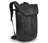 Osprey Transporter Flap Mochila desplazamientos Diarios Black, Unisex-Adult, Talla única