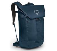 Osprey Transporter Flap Mochila Unisex para desplazamientos Diarios Venturi Blue O/S