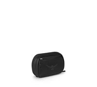 Osprey Transporter Large Toiletry Kit Raven Black | Organizador de viaje, cubo de embalaje, bolsa de aseo, accesorio de transporte, color negro