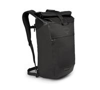 Transporter Roll Top, Mochila negro