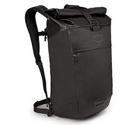 Transporter Roll Top, Mochila negro