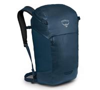 Osprey Transporter Small Zip Mochila Unisex para desplazamientos Diarios Venturi Blue O/S
