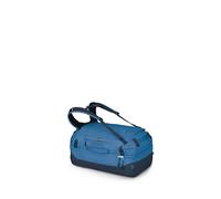 Osprey Transporter Squffel - Bolsa de Viaje Duradera y Cuadrada Dividida, Blue Flame/Nocturnal Blue, Talla única, 44 litros