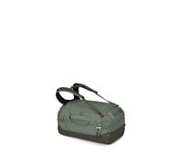 Osprey Transporter Squffel - Bolsa de Viaje Duradera y Cuadrada Dividida, Verde Hoja de Pino, Talla única, 44 litros