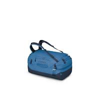Osprey Transporter Squffel - Durable, Square Split Travel Duffel Bag, Blue Flame, Talla única, 70 litros
