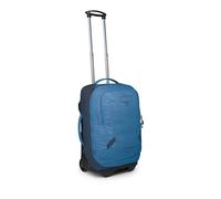 Osprey Transporter Carry-On Bolso de viaje con ruedas azul, nylon, 35 x 60 x 23cm