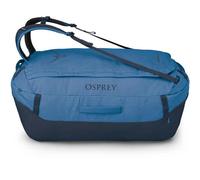 Osprey Transporter - Bolsa de Viaje con Ruedas de 120 L, Llama Azul/Azul Nocturno, Llama Azul/Azul Nocturno, Bolsa de Lona con Ruedas, Blue Flame/Nocturnal Blue, L, 120 litros