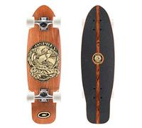 Osprey TY5343 Mini Cruiser 'In Skate We Trust' - Skateboard, color marrón, talla UK: 27 3/4 Inch