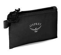Osprey Carteras ultraligeras - Accesorios de Viaje - Organización Ligera - Diseño sostenible, Black, Cinturón Monedero
