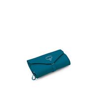 Osprey Organizadores ultraligeros - Accesorios de viaje - Estilo acolchado - Estilo enrollable - Estilo con cremallera - Diseño ligero y duradero - Diseño sostenible, Waterfront Blue, Cremallera