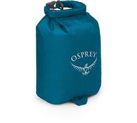 Osprey Bolsas secas y Bolsas de compresión ultraligeras - Accesorios para Exteriores - Paquetes pequeños y ultraligeros - Protección Impermeable, Waterfront Blue, Forro de Mochila, 3 L