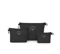 Osprey Ultralight Bolsa con cremallera, 14L, Black, Set