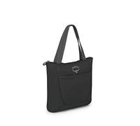 Osprey Ultralight Bolsa tote ligera, 18L, Black, O/S
