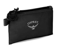 Osprey Carteras ultraligeras - Accesorios de Viaje - Organización Ligera - Diseño sostenible, Black, Cinturón Monedero