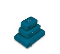 Osprey Cubos organizadores Ultralight – Set 3 piezas (1,5L/4L/9L) Waterfront Blue