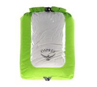 Osprey Ultralight Window Drysack 20l Bolsa seca 20 Verde claro