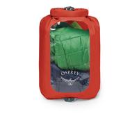 Osprey Ultralight Windowed Dry Sack 12L en Mars Naranja | EU Talla única in Mars Orange