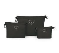 Osprey Ultralight Zipper Sack Set Bolsa de aseo 28 cm negro