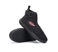 Osprey Zapatos de Neopreno para niños, Espuma EVA de 2 mm, Costuras Planas con Suela Antideslizante, Color Negro