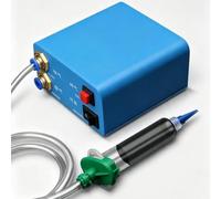 OSPSHPG Dispensador Neumático De Pegamento, Lápiz De Succión Al Vacío, con Modos De Soplado, Succión Y Escape, Tipo C, Aplicador Automático De Fluidos, para Adhesivos Y Silicona para Reparación De