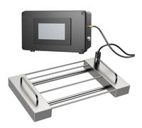 OSPSHPG Lavavajillas Ultrasónico De 40 Khz para Fregadero, Máquina Eléctrica De 300 W para Lavar Vajilla, con Control Táctil, Temporizador De 1 A 99 Minutos, para Recipientes De 10 A 20 litros, Sin