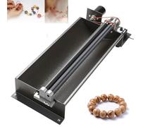 OSPSHPG Máquina eléctrica para ensartar Abalorios, ensartador automático de Alta Resistencia, 3500 RPM, con Ancho de Rodillos Ajustable y Velocidad de Rodillos eficiente, para la fabricación de Joyas