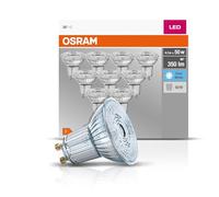 OSRAM 036703 Bombilla LED, GU10, Blanco, 10 Unidades