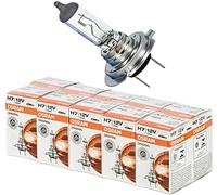 Osram 10x Original Line H7, Longlife, 64210L, 12V, 55W (10 lámparas), Set