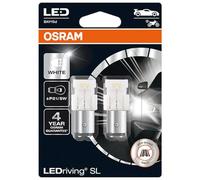 OSRAM - 2 Bombillas Auxiliares LED Driving P21/5W BAY15d 12V