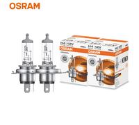 OSRAM 64193 Lámpara Faros H4 Blister Individual, Halogen blanco, HALOGEN ORIGINAL 12V