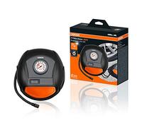 OSRAM TYREinflate 200, inflador de neumáticos analógico, compresor de aire portátil de 12V para neumáticos de coche, conexión de alimentación mediante mechero, inflado de neumáticos en 4,5min