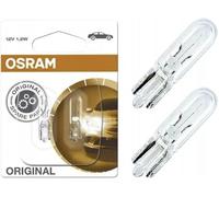 OSRAM 2721-02B Lámpara W2x4,6d 12V 1.2W, blanco