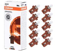 Osram 2741 MFX Original de lámparas de printed circuit boards, 24 V, 1,2 W, Juego de 10