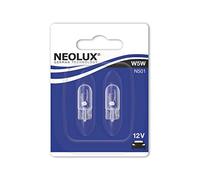 Osram 2825 Neolux Standard Lámpara Halógena de Faros, Blíster Doble