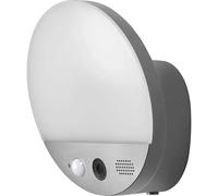OSRAM 4099854474910 Wandleuchte mit integrierter Kamera - grau