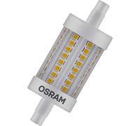 OSRAM 432512 Tubo Led R7s, Regulable 8.50W, Sustitución de 75W, 1 Unidad (Paquete de 1)
