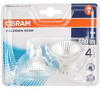 OSRAM 44870 Bombilla, GU5.3, 50 watts, Trasparente, 2 Unidades