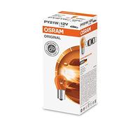 Osram 581 PY21W BAU15S - Bombilla indicadora (10 unidades, 12 V, 21 W, 7507)