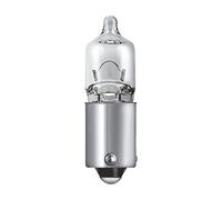 Osram 64132 Original Line H6W L?mpara Hal?gena Auxiliar, 12V, 5W, Casquillo BAX9S, 10 unidades
